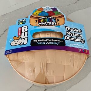 Viral Jumbo Rainbow Glitter Mystery Dumpling